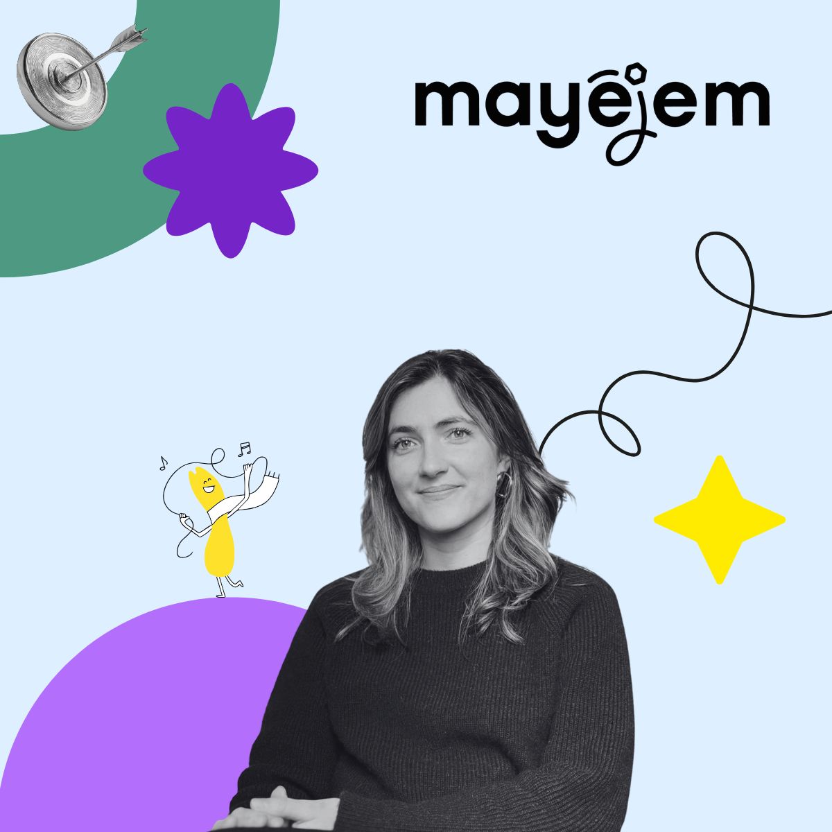 Elisabeth Godeau, Illustratrice chez Mayéjem