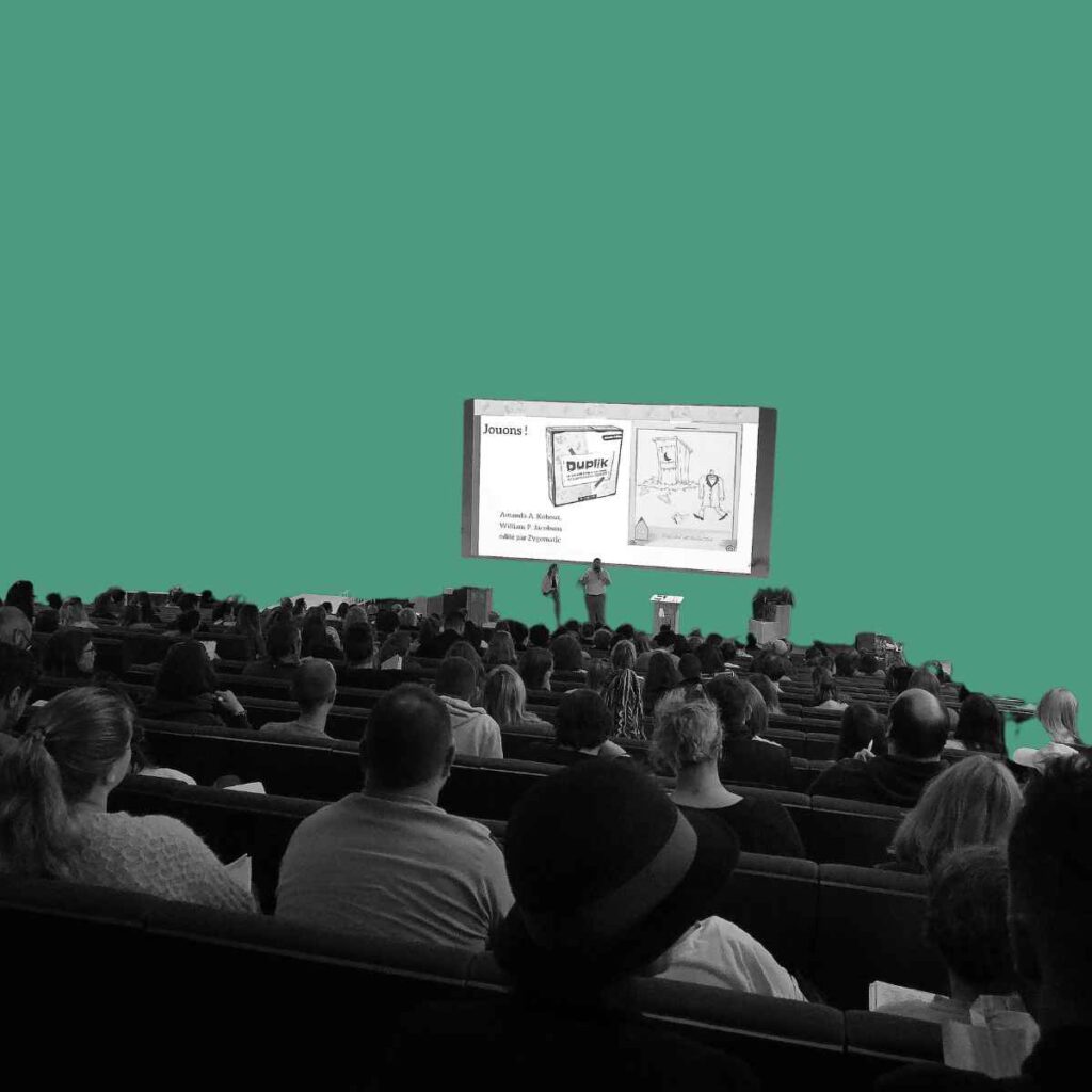 Une conférence sur la vision du monde