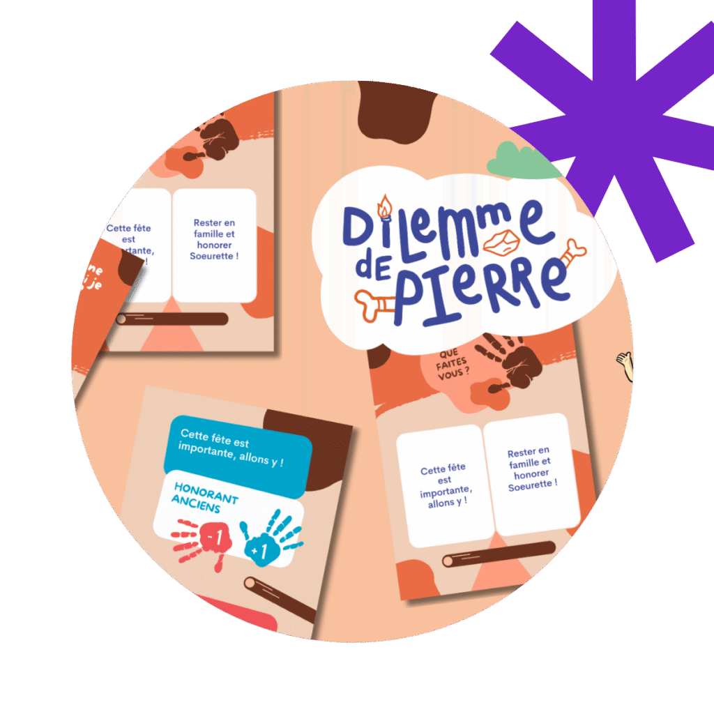 Dilemme de pierre, le serious game sur les valeurs