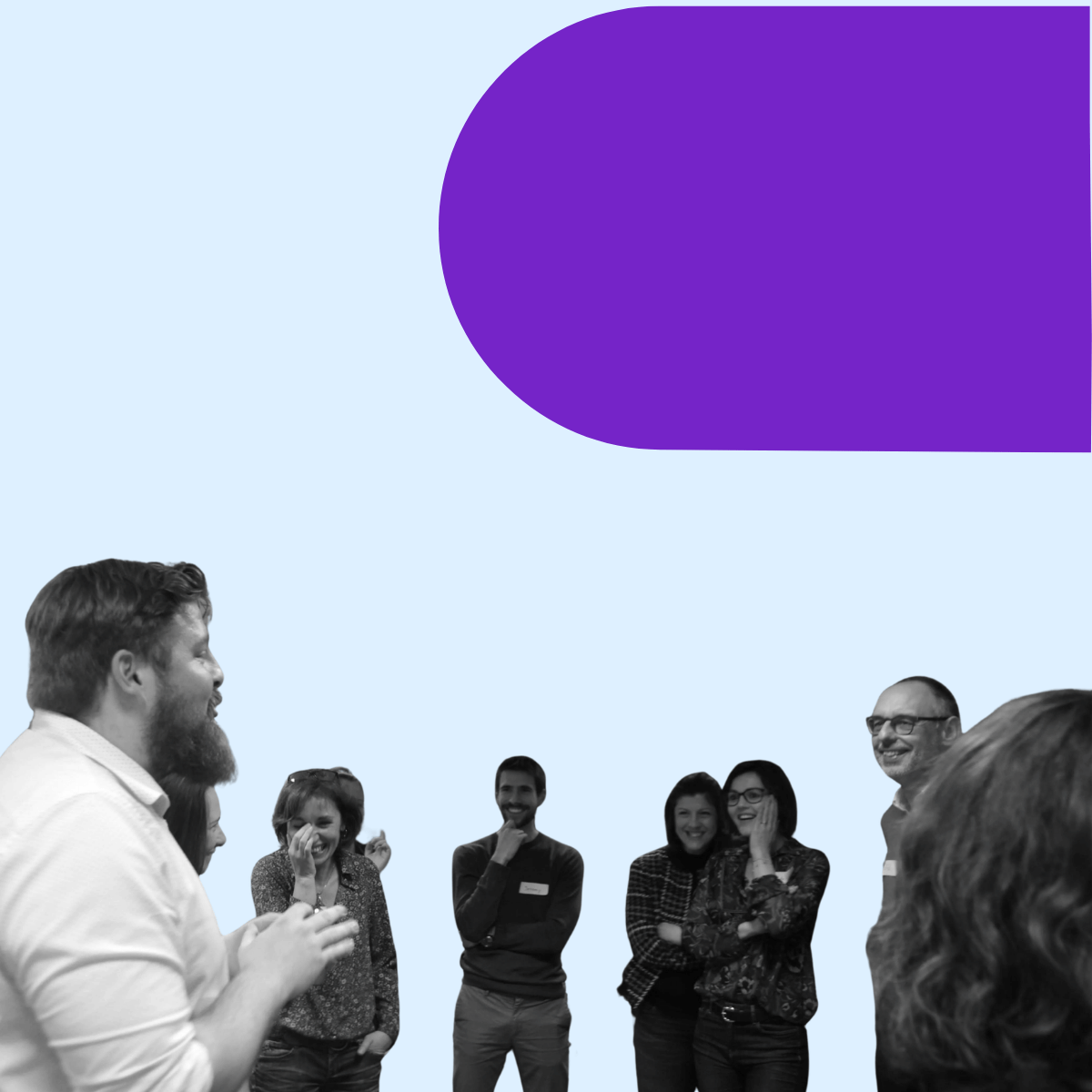 Simon en animation d'atelier