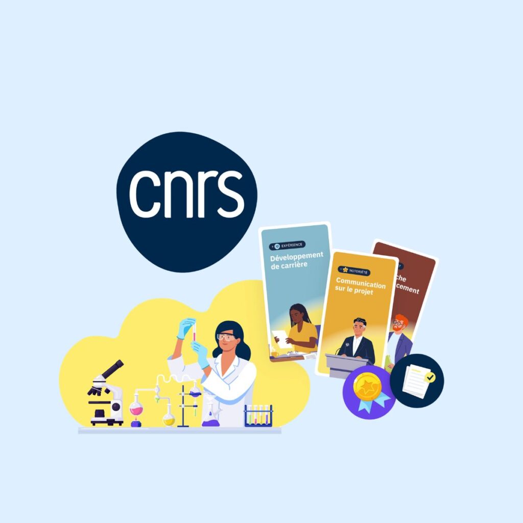 Notre Serious Game Integration réalisé pour le CNRS HDF