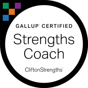 Mayéjem est Gallup certified Strenghts Coach
