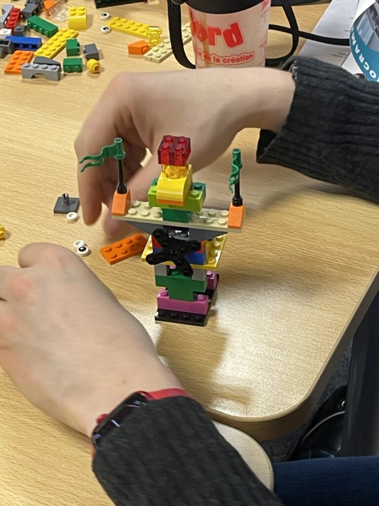 Un atelier de lego serious play by Mayéjem