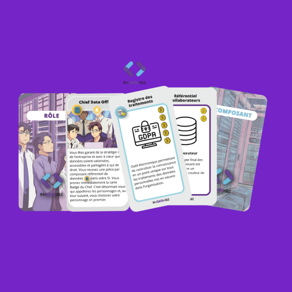 inDATAble, un serious game de Mayéjem pour découvrir les rôles et métiers de la data et de l'IA​