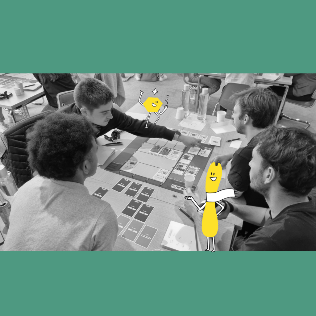 Mayéjem propose d'intégrer les arrivants de la nouvelle génération avec une aventure ludo-pédagogique​ pendant leurs parcours d'onboarding